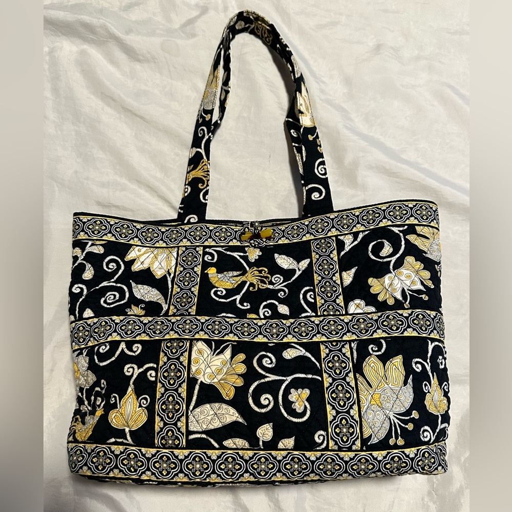 Vera Bradley Yellow Bird Tote